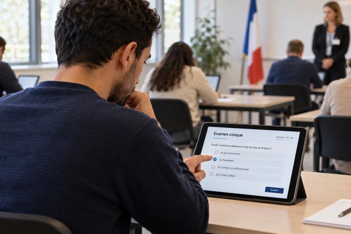 Carte pluriannuelle : l'examen civique devient obligatoire pour la première demande